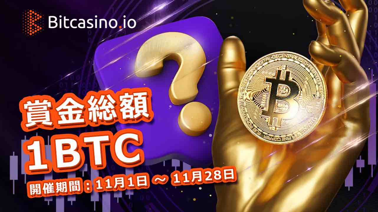 【11月】ビットコイン価格予想しよう ｜ビットカジノ（BitCasino）